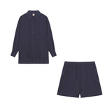 Marlene | Let bluse- og shorts-sæt