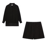 Marlene | Let bluse- og shorts-sæt