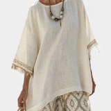 Eduarda - Sæt Elegant Boho Chic