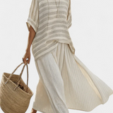 Isaura - Elegant Linned-Sæt