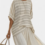 Isaura - Elegant Linned-Sæt