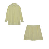 Marlene | Let bluse- og shorts-sæt