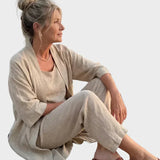 Linnea - Leggero sæt i hør
