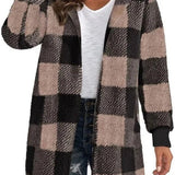 Alberte | Ternet hættetrøje
