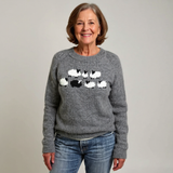 Amanda | Vintage Islands jerseypullover