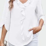 Andrea | Sort bluse