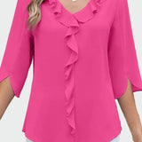 Andrea | Sort bluse