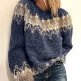 Angela | Vintage Island-pullover
