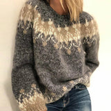 Angela | Vintage Island-pullover