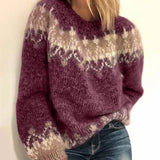 Angela | Vintage Island-pullover