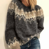 Angela | Vintage Island-pullover