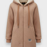 Birgitta™ | Elegant fleecejakke og nordisk design