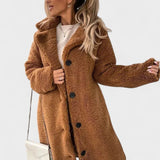 Birgitte™ | Elegant teddyjakke og luksuriøst design
