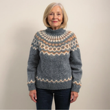 Carla | Vintage Islands jerseypullover