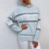Caroline | Vintage Island-pullover