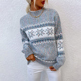 Caroline | Vintage Island-pullover
