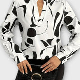 Cecilie | Elegant bluse