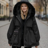 Cecilia™ | Elegant vinterjakke og luksuriøst design
