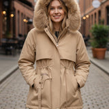 Cecilia™ | Elegant vinterjakke og luksuriøst design