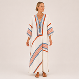 Kaftan Amira Hvid Etno