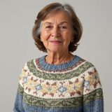 Deborah | Vintage Island-pullover