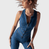 Ditte | Denim jumpsuit