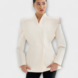 Emilie | Skulderblazer