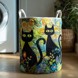 Vasketøjskurv Feline Fiesta