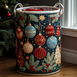 Vasketøjskurv Festive Charm