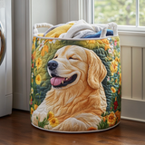 Vasketøjskurv Golden Retriever Bloom
