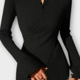 Gry | Sort strikket sweater