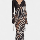 Spil | Zebrakjole