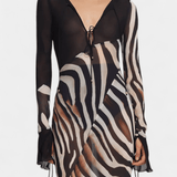 Spil | Zebrakjole
