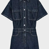 Inger | Denim-overalls