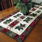 Quilted Table Runner - Jingle Joy