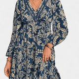 Karla | Boho-kjole