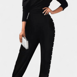 Lærer | Asymmetrisk jumpsuit