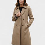 Luisa™ | Elegant trenchcoat og klassisk design