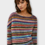 Malene | Retro sweater