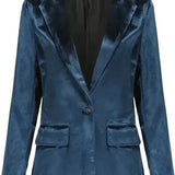 Marie | Fløjlsblazer