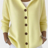 Mathilde | Hättetrøje Cardigan