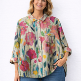 Phoebe | Moderne linnedskjorte