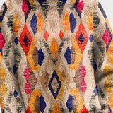 Nanna | Geometrisk sweater