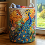 Vasketøjskurv Peacock Glory