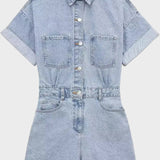 Pernille | Denimshorts