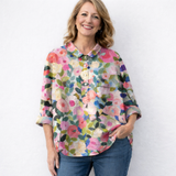 Leah | Moderne linnedskjorte