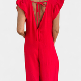 Ronja | Leopard jumpsuit