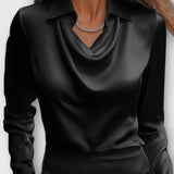 Ronja | Satinbluse