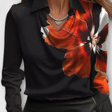 Ronja | Satinbluse