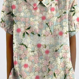Selma | Blomsterbluse